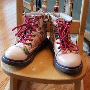 lelli kelly canvas boots